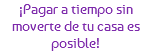 ¡Pagar a tiempo sin moverte de tu casa es posible!