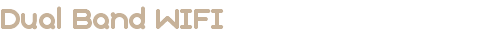 Dual Band WIFI